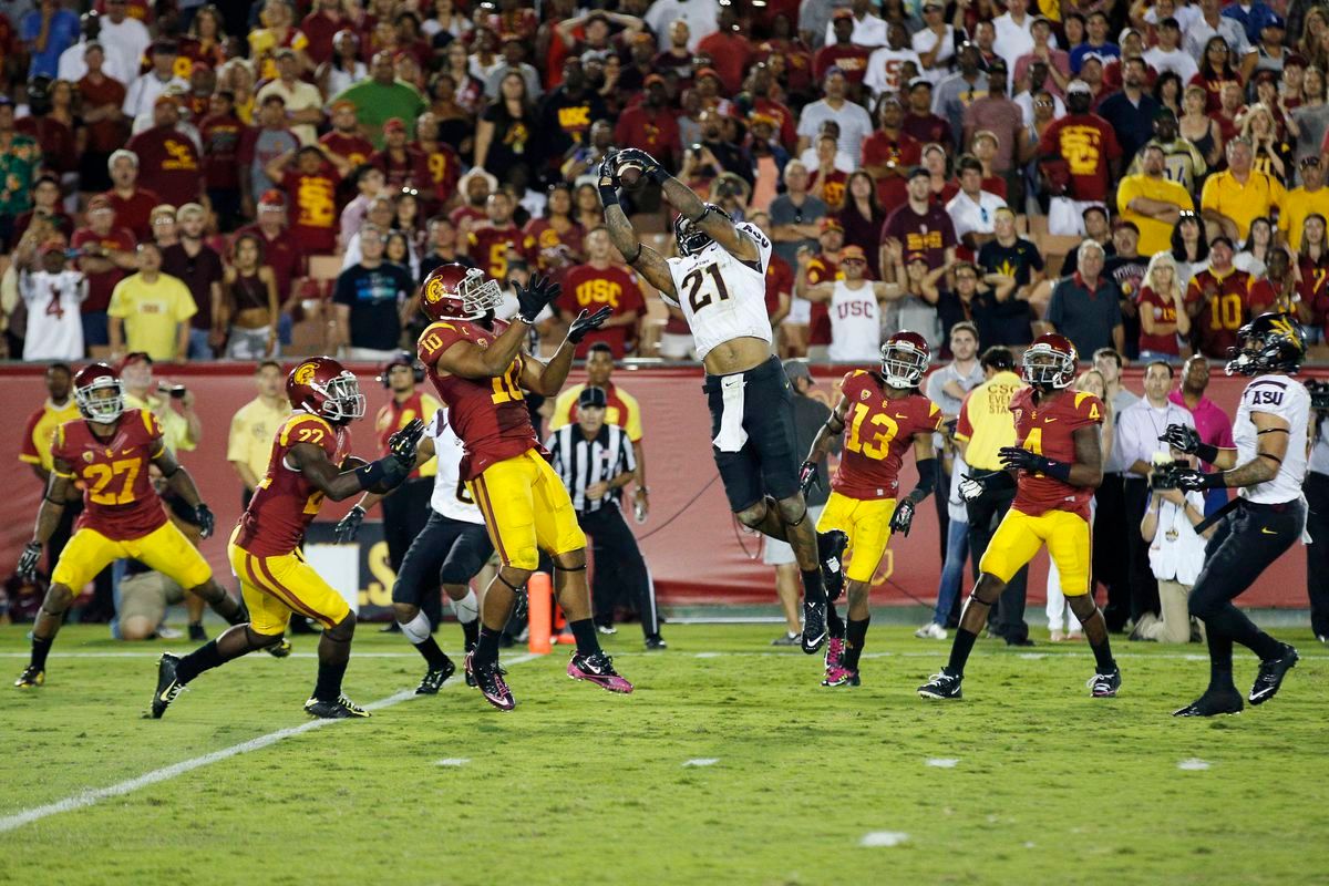 Arizona State Sun Devils vs. USC Trojans