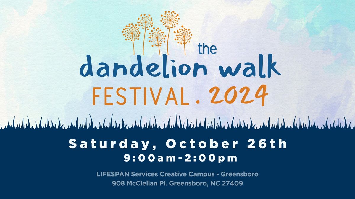 The Dandelion Walk Festival