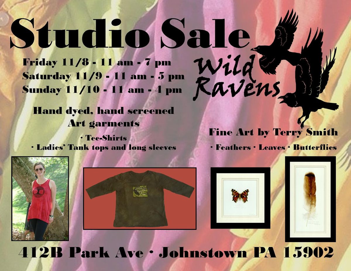 Studio Sale