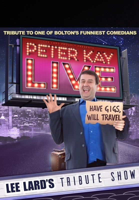 PETER KAY COMEDY TRIBUTE NIGHT