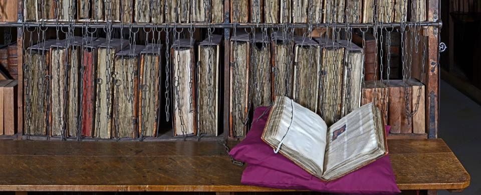 Understanding Bookbindings at Hereford Cathedral