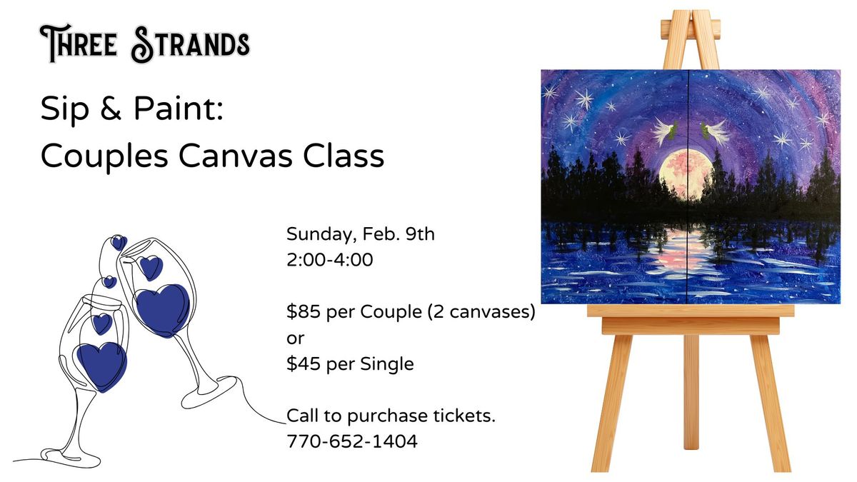 Couples Canvas Class