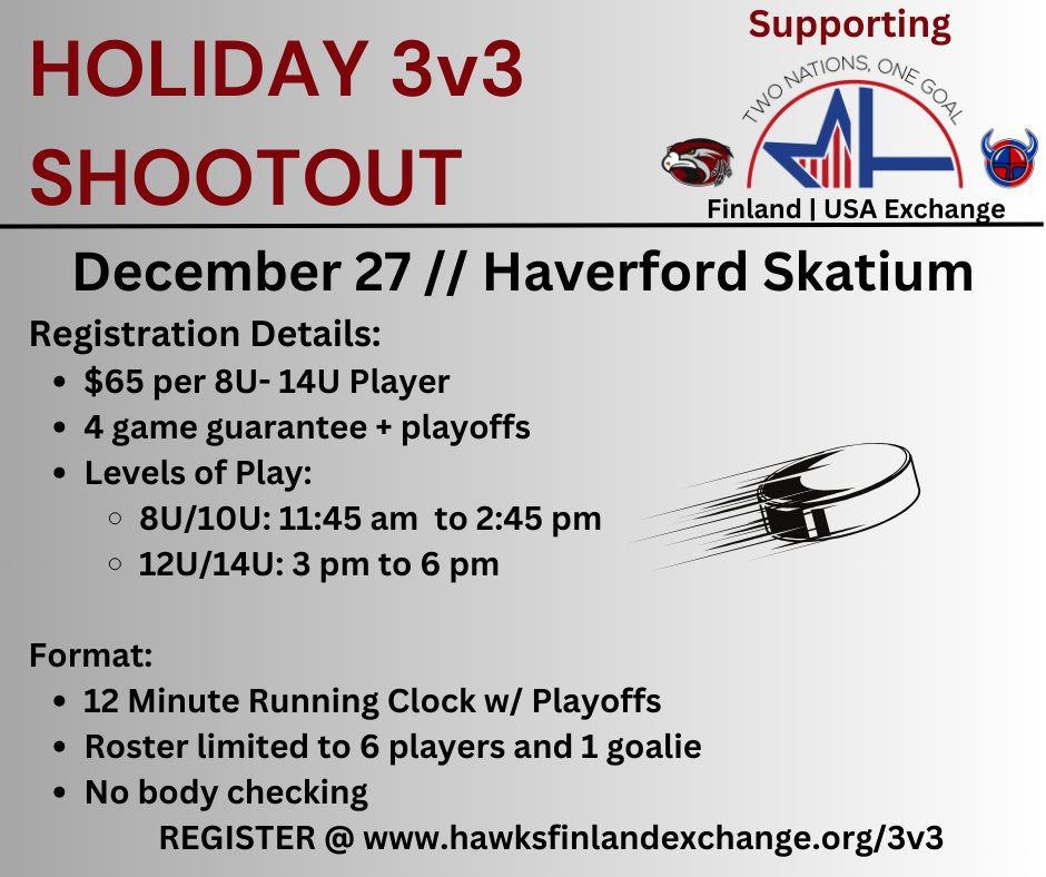 Holiday 3v3 Shootout