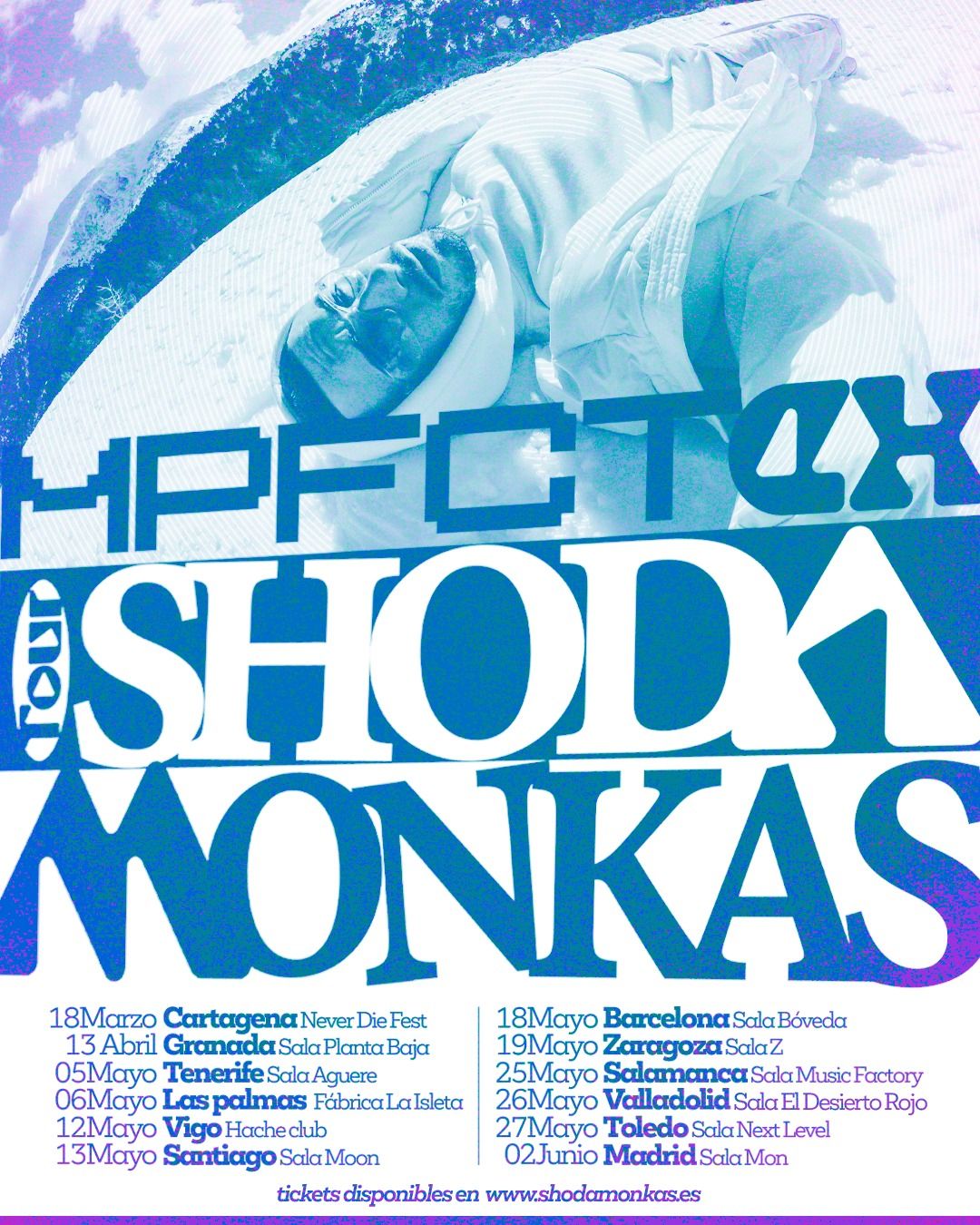 Shoda Monkas Madrid Tickets