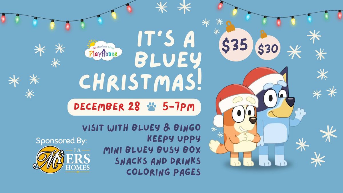 It's a Bluey Christmas! 