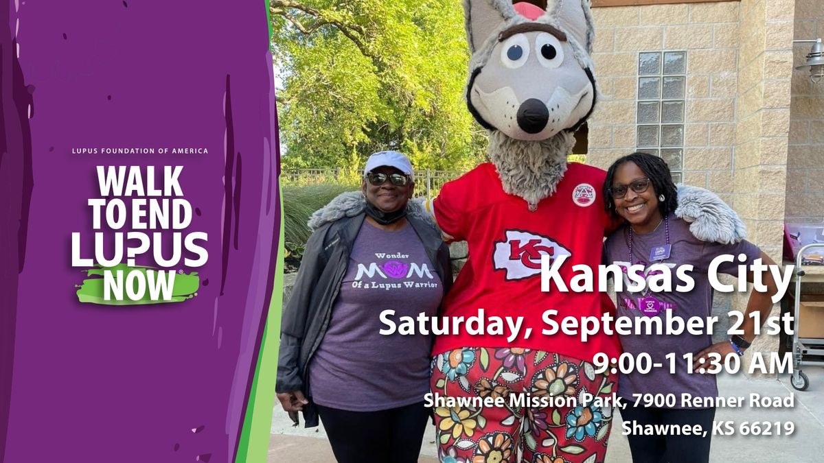 Kansas City Walk to End Lupus Now 