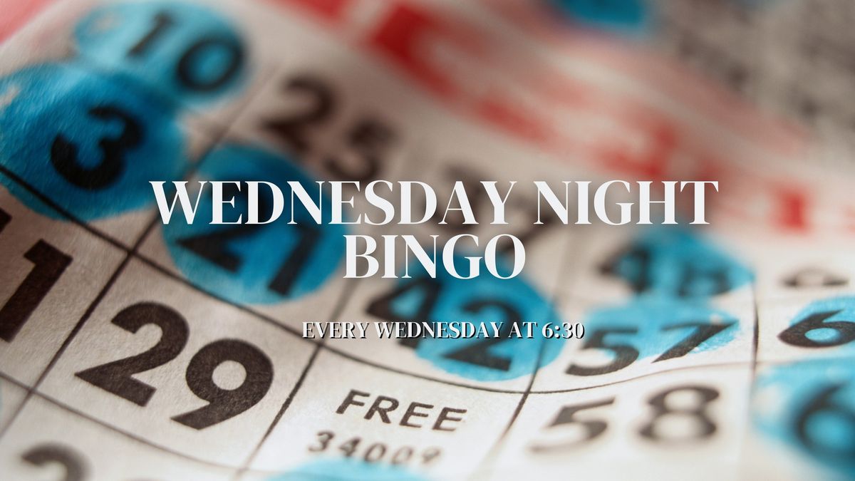 Wednesday Night Bingo