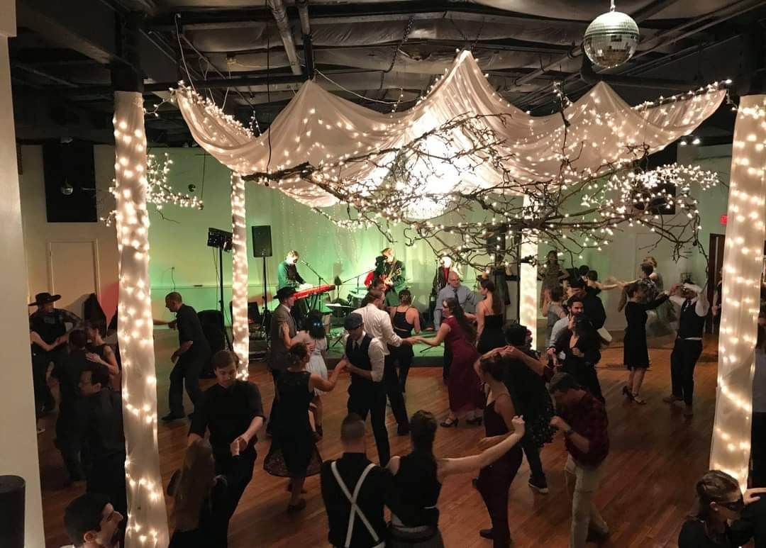 Lancaster Swing DJ Dance at Mulberry Art Studios