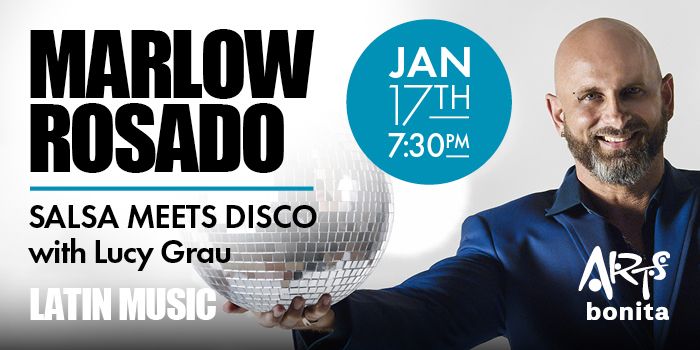 Marlow Rosado \u2013 Salsa Meets Disco