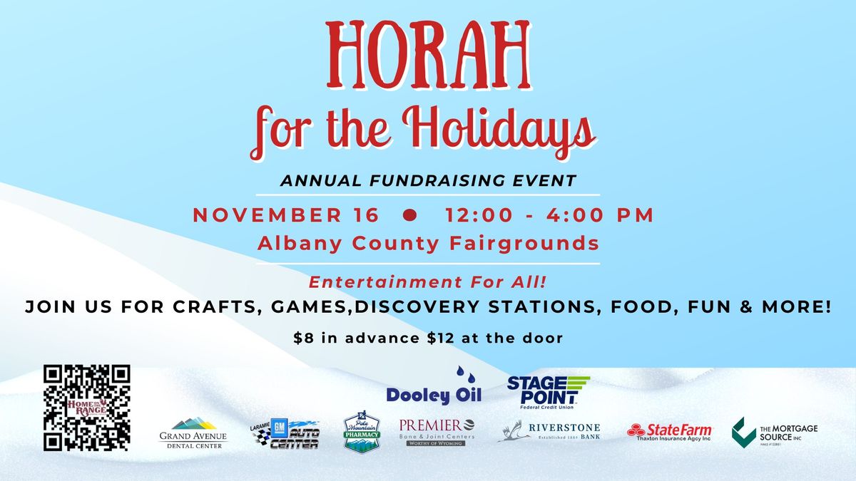 HORAH for the Holidays Family Fun Fair