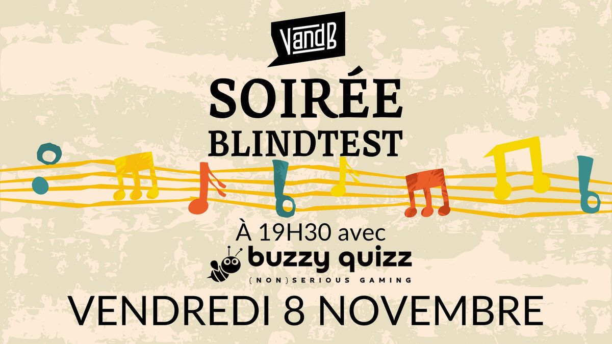 SOIR\u00c9E BLIND TEST INTERACTIF N\u00b038