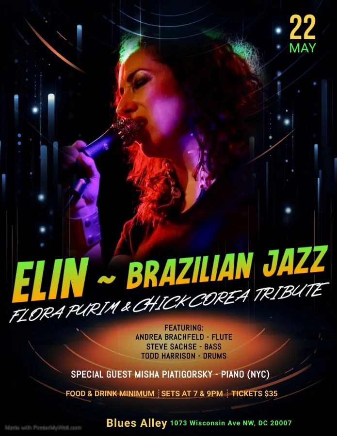Flora Purim \/ Chick Corea Tribute to Brazilian Fusion Jazz!