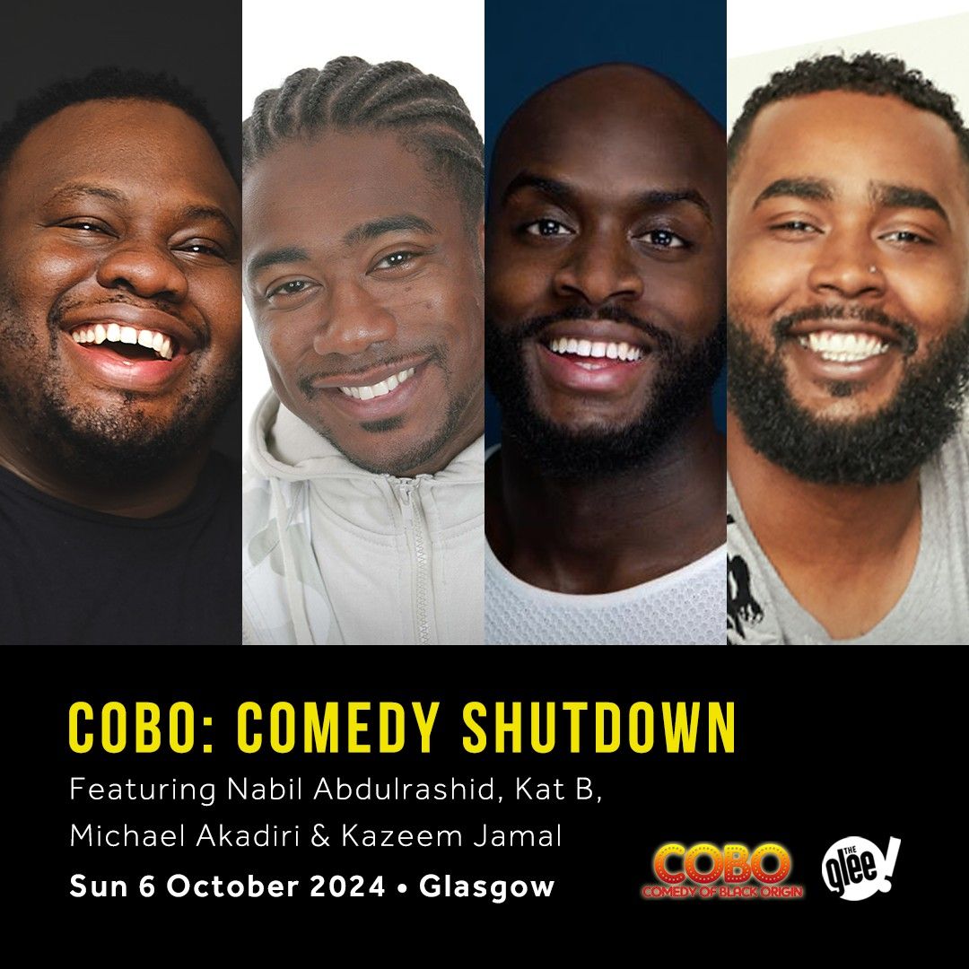 COBO: Comedy Shutdown - Black History Month Special