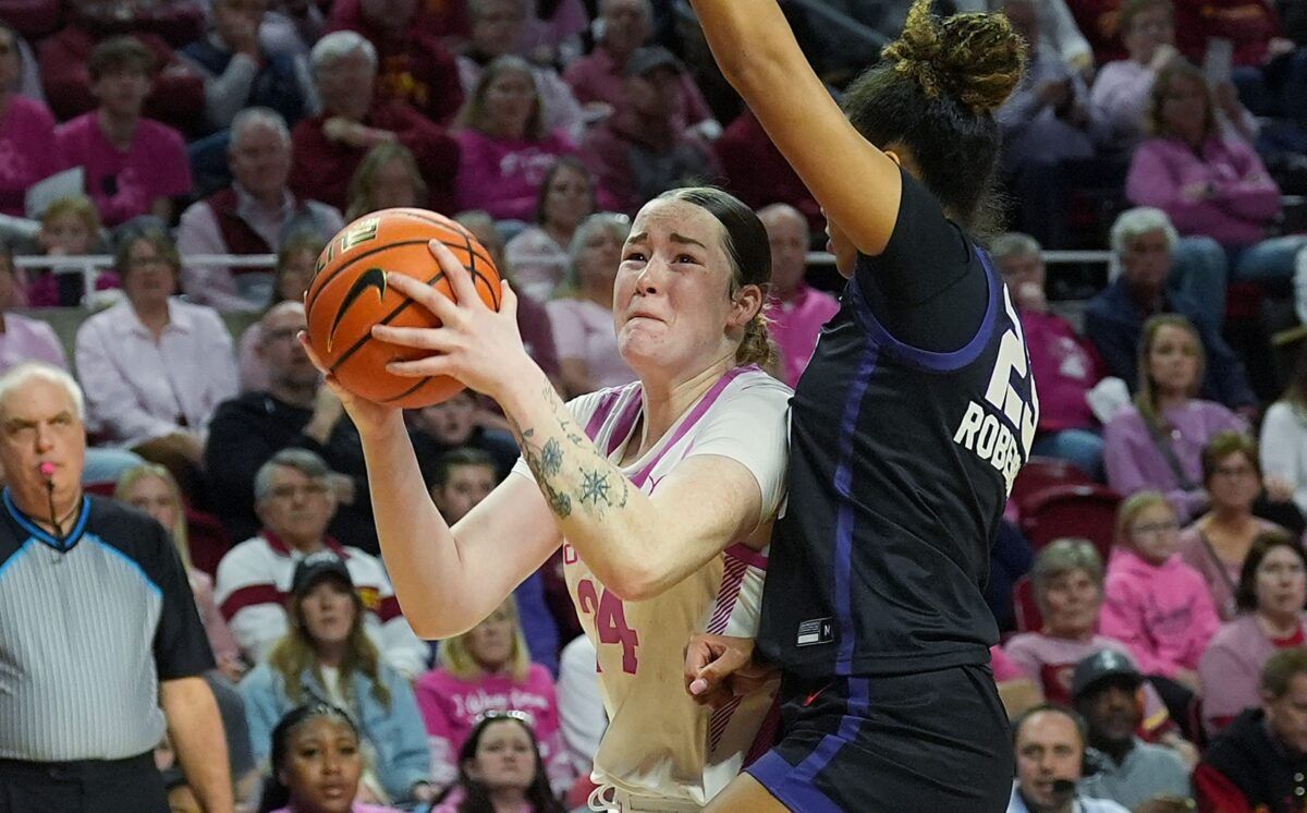 TCU Horned Frogs Women's Basketball vs. Iowa State Cyclones