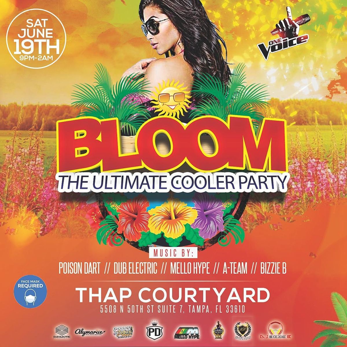 "BLOOM" COOLER PARTY