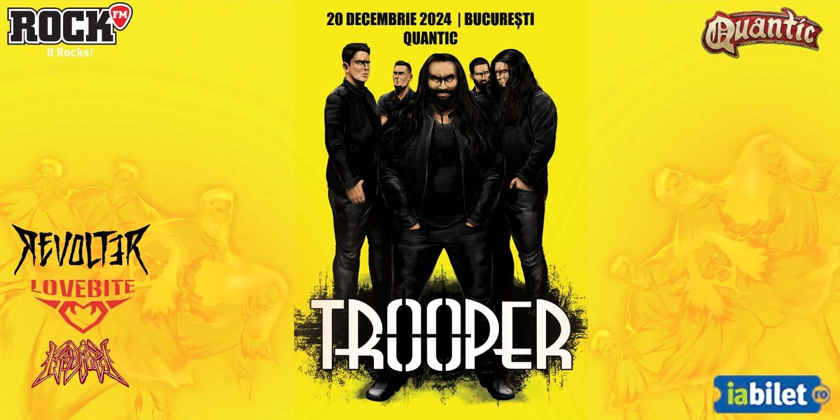 TROOPER\/REVOLTER\/LOVEBITE\/KODIAK@QUANTIC