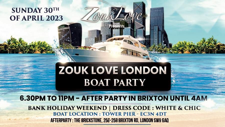 Zouk Love London Boat Party