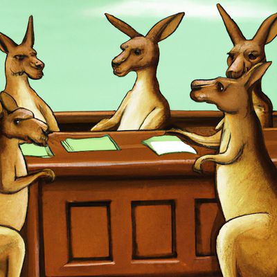 Kangaroo Improv