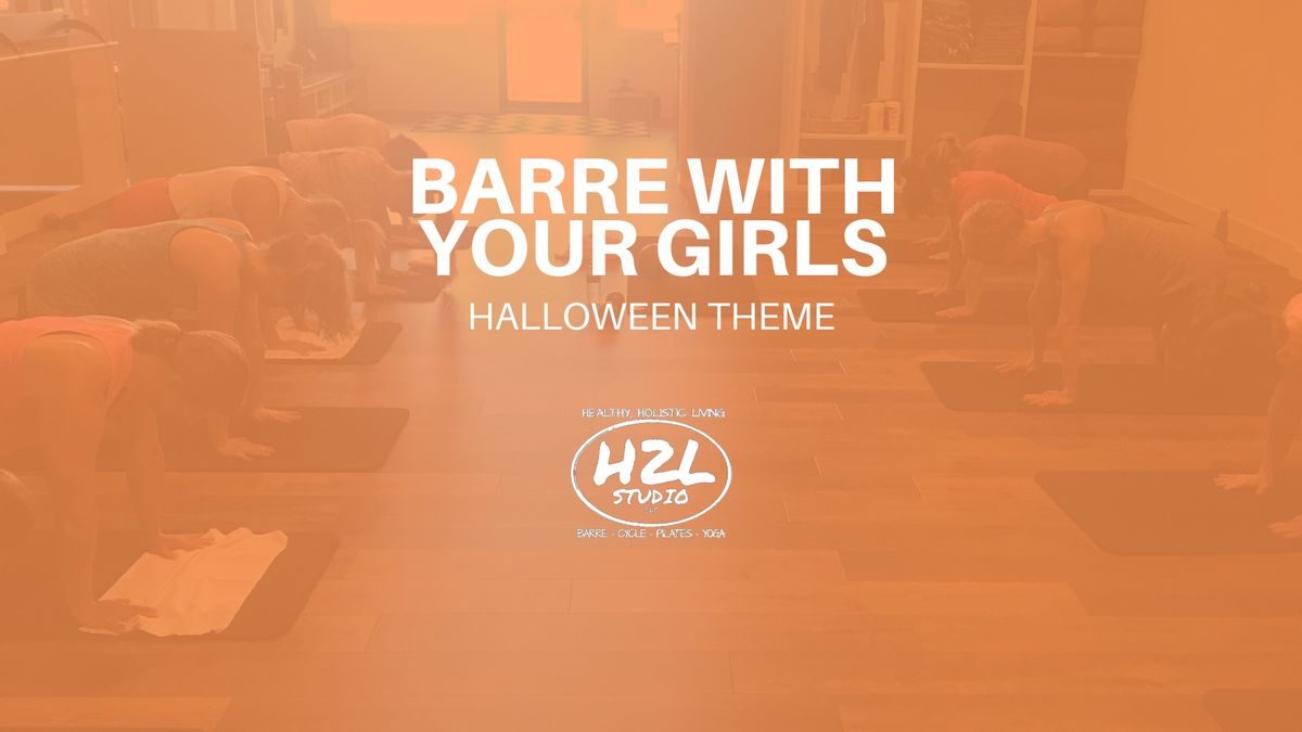 Barre with your Girls: Halloween Theme \ud83c\udf83