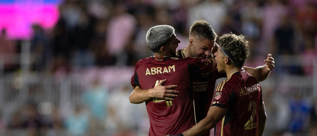 Parking New York Red Bulls at Atlanta United FC
