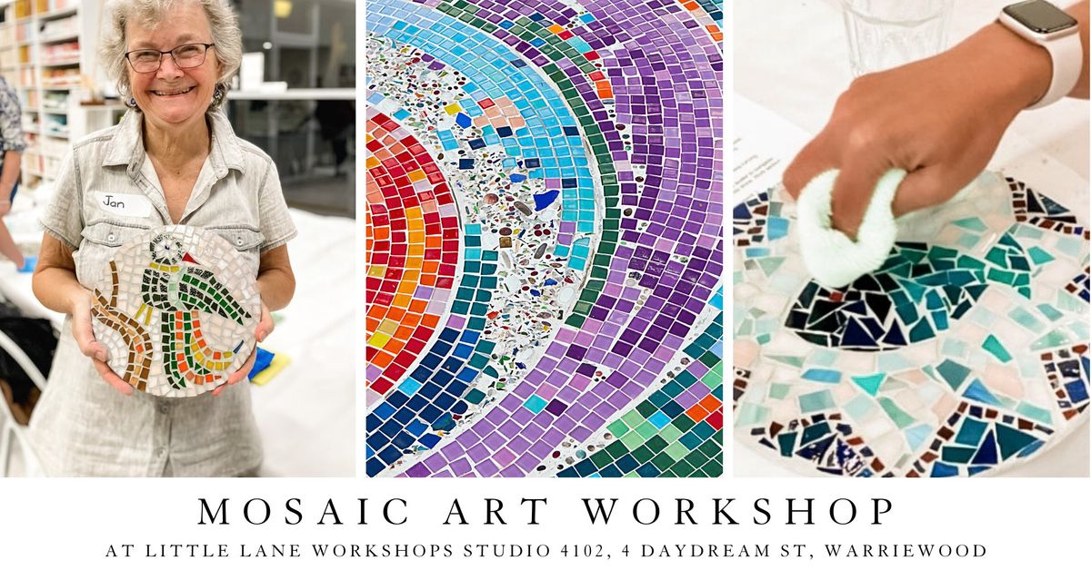 Beginners Mosaic Art Workshop