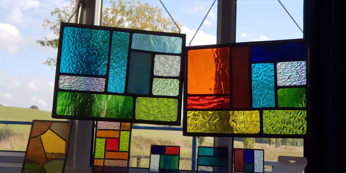 Leaded Stained Glass Workshop