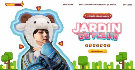 JARDIN de FLEUR | for Jungwonie