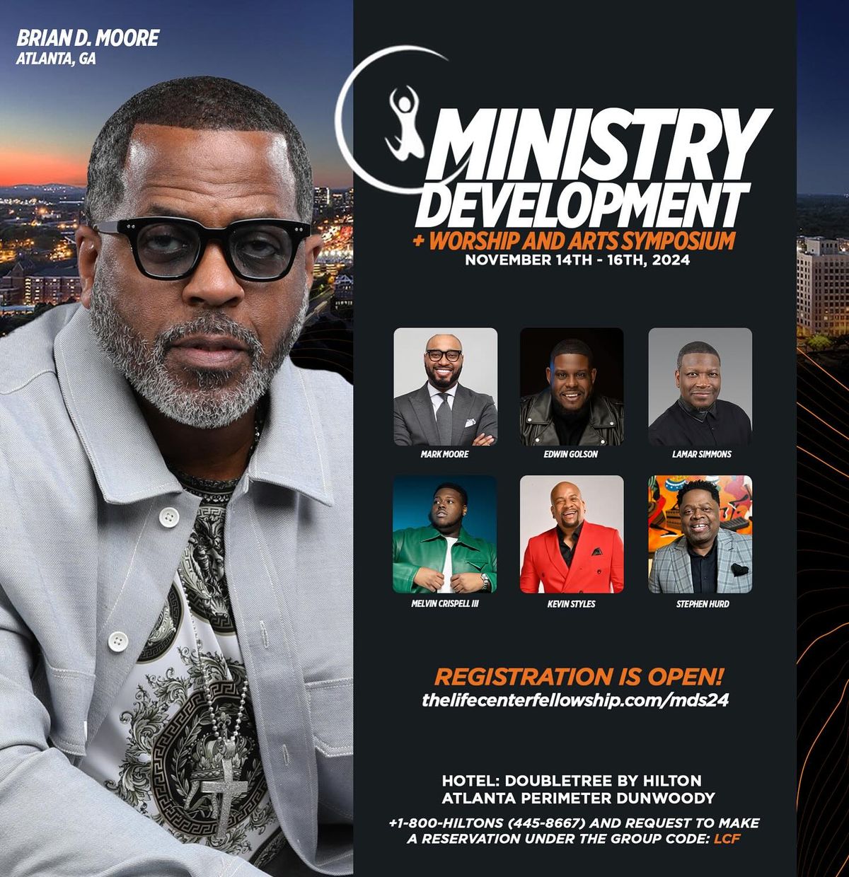 LCF Ministry Development Summit + Worship and Arts Symposium