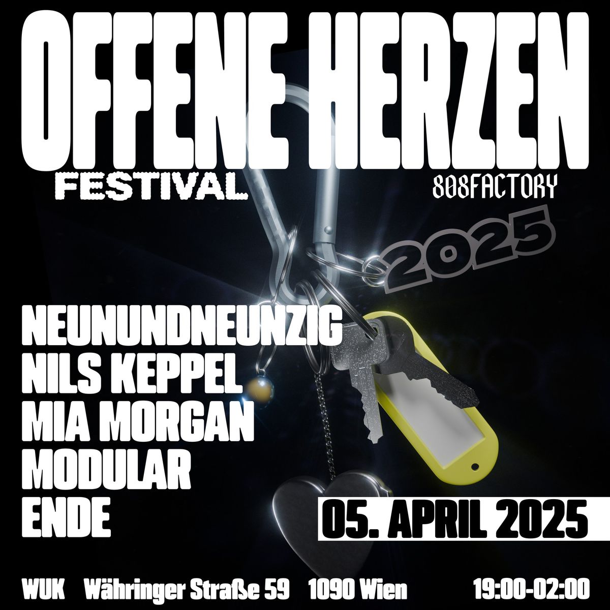 OFFENE HERZEN FESTIVAL \/\/ WUK