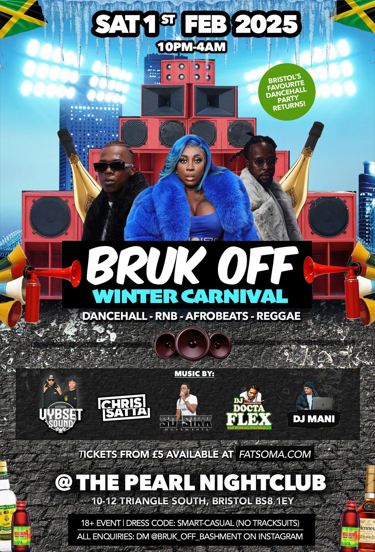 Bruk Off - Bristol Winter Carnival