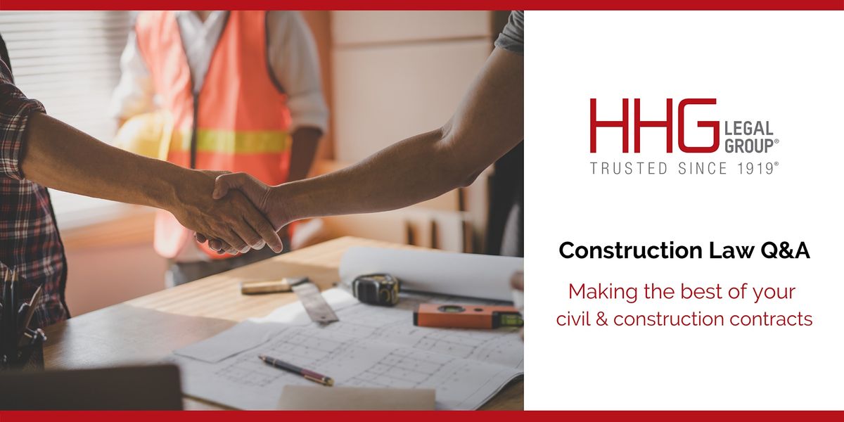 Construction Q&A: Making the best of your civil and construction contracts