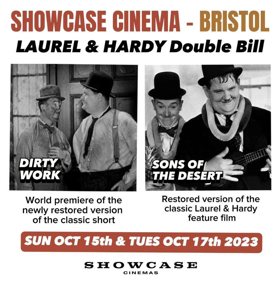 Laurel and Hardy - BRISTOL Cinema Screening