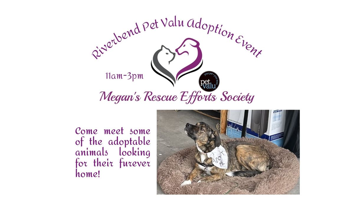 Riverbend Pet Valu Adoption Event