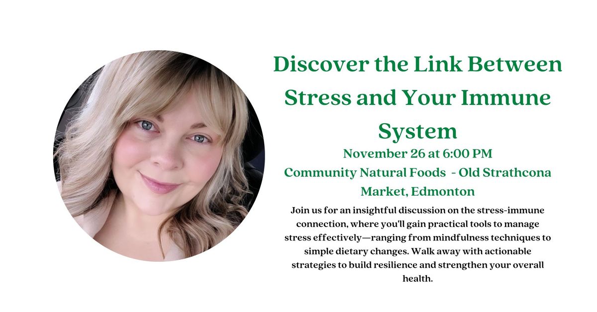 Discover the Link Between Stress and Your Immune System