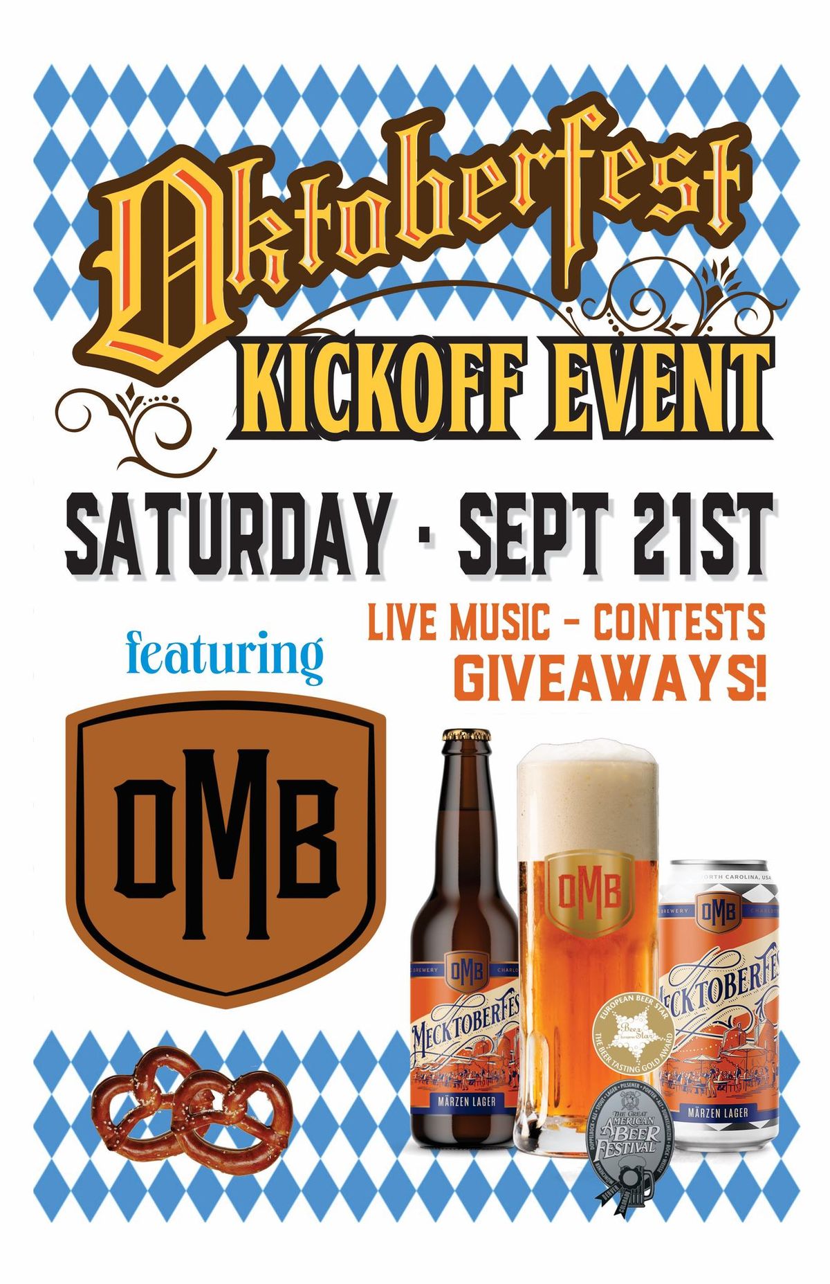 Oktoberfest at Durham Beer Garden