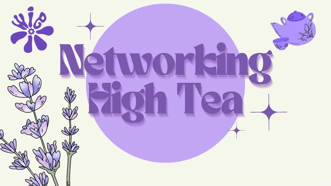 WIE Networking High Tea 