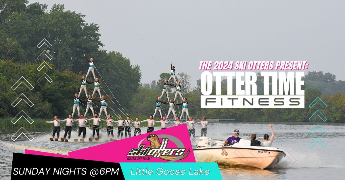 Midwest Ski Otters:  July 7th - Special 4th of July Celebration + Otter Time Fitness