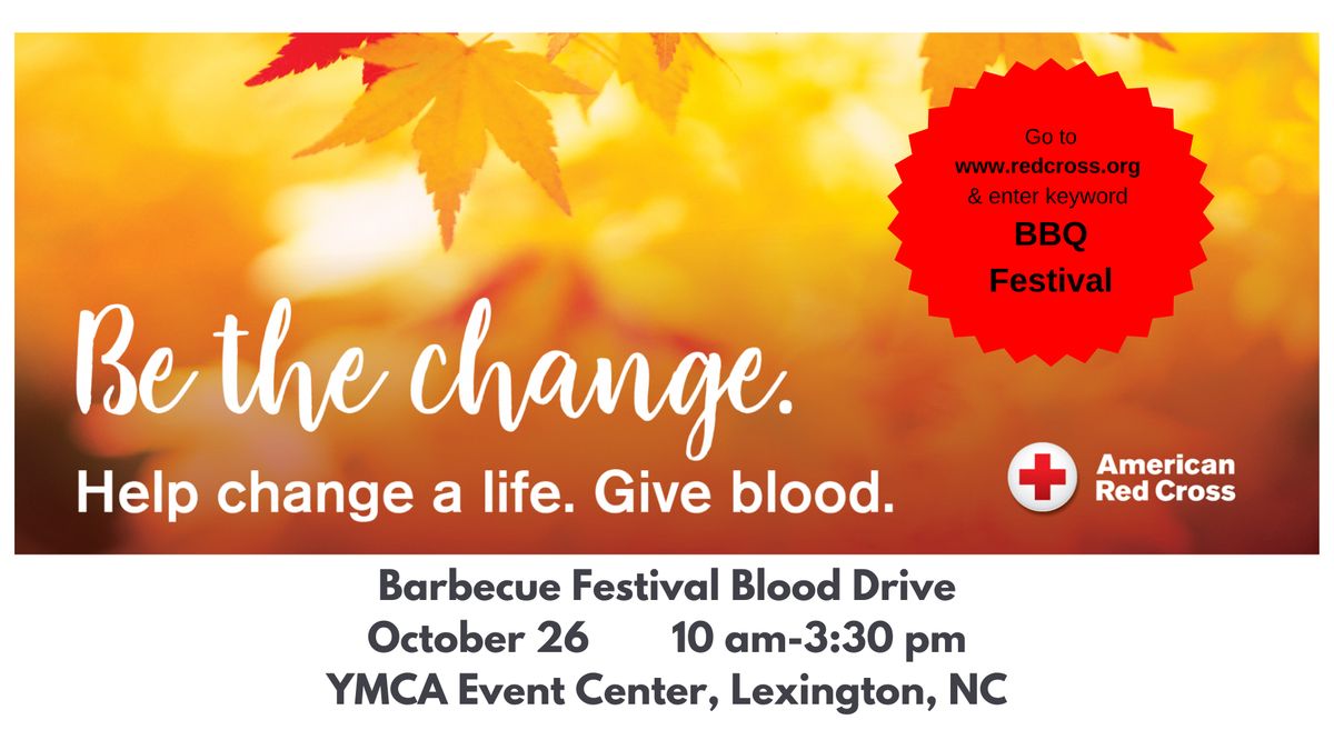 Festival Blood Drive