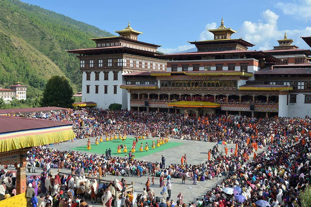 Thimphu Tshechu\/Festival