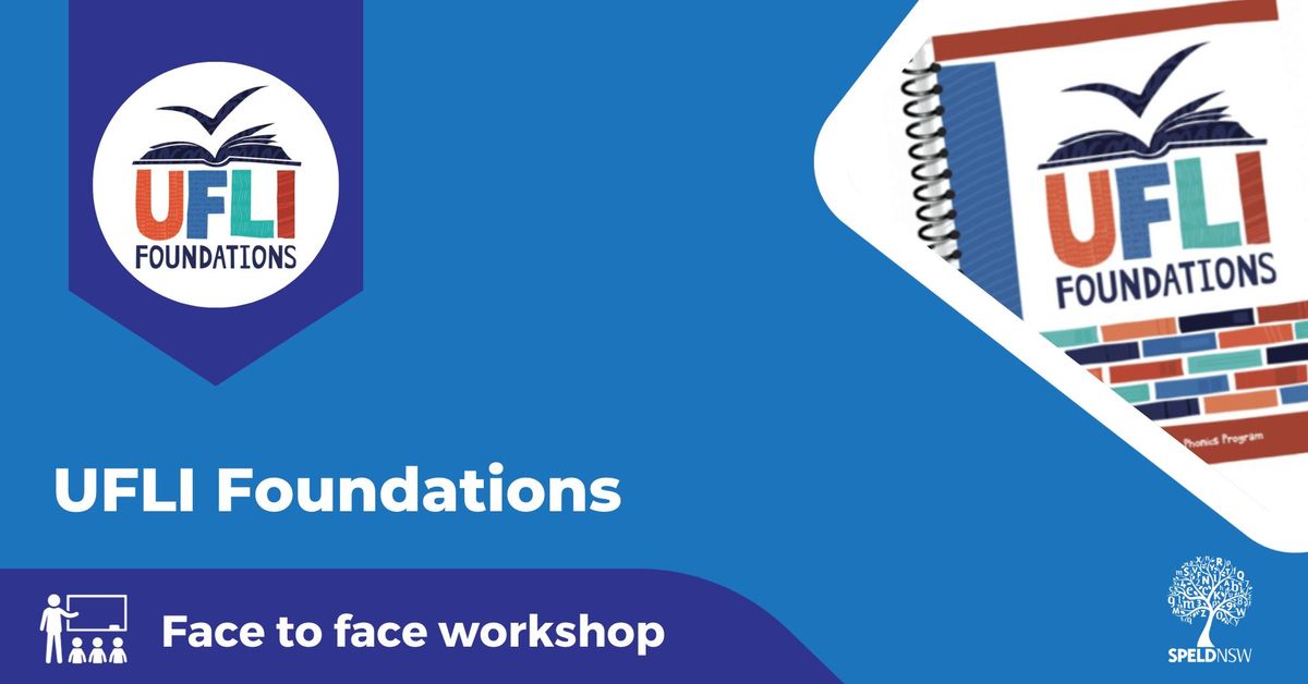 UFLI Foundations Workshop, June 2024 - Parramatta