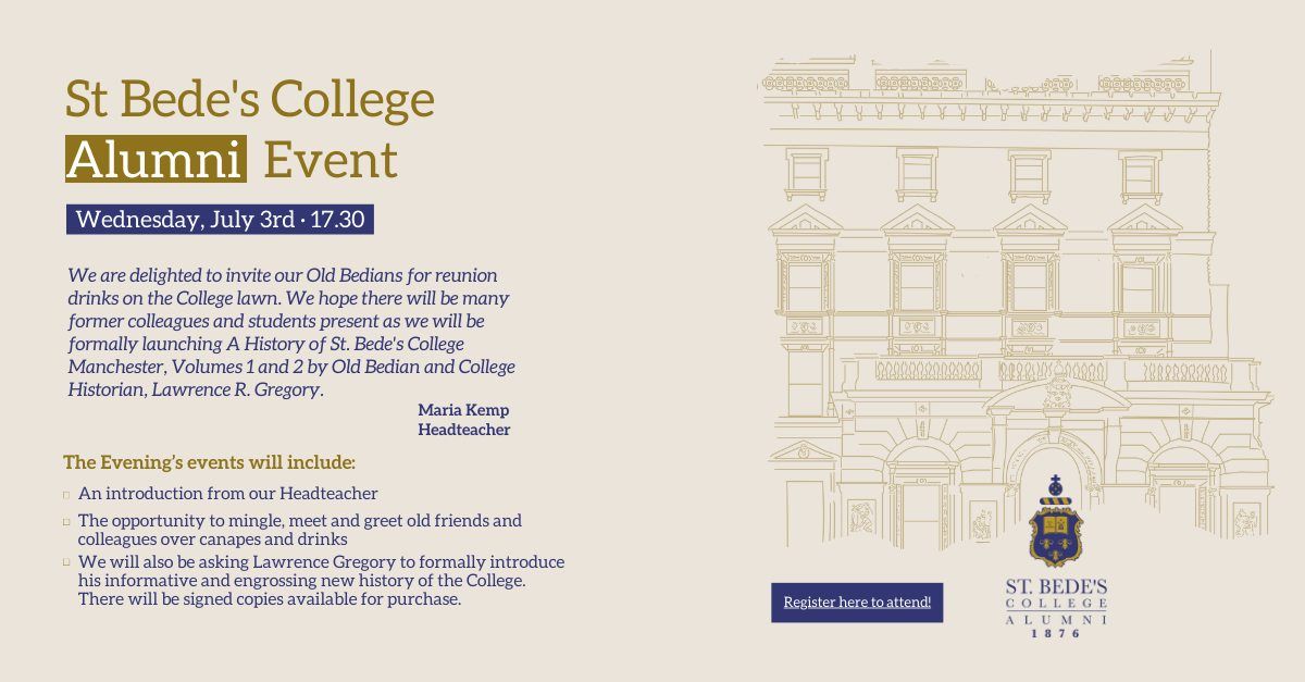 St Bedes College Alumni Event