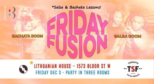 Friday Fusion at Lithuanian House