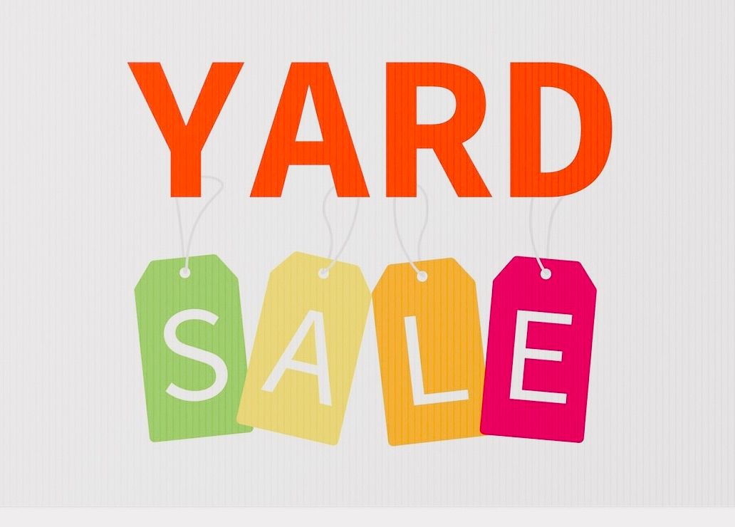 Huge Family Yard Sale!