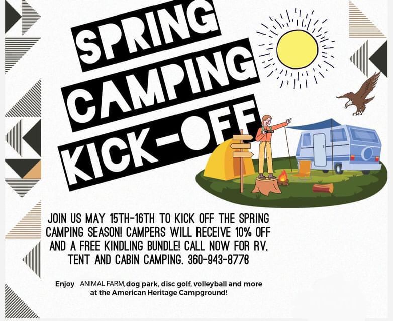 Spring Camping Kick-Off!