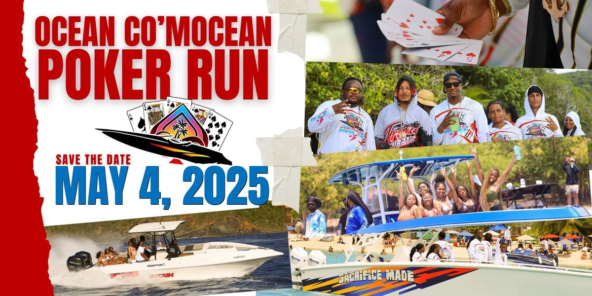 4th Ocean Co'Mocean Poker Run 2025