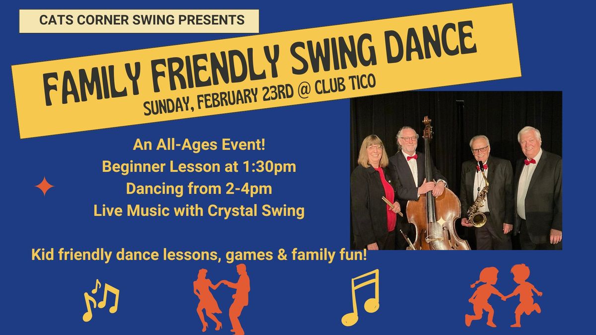 Family Friendly Swing Dance