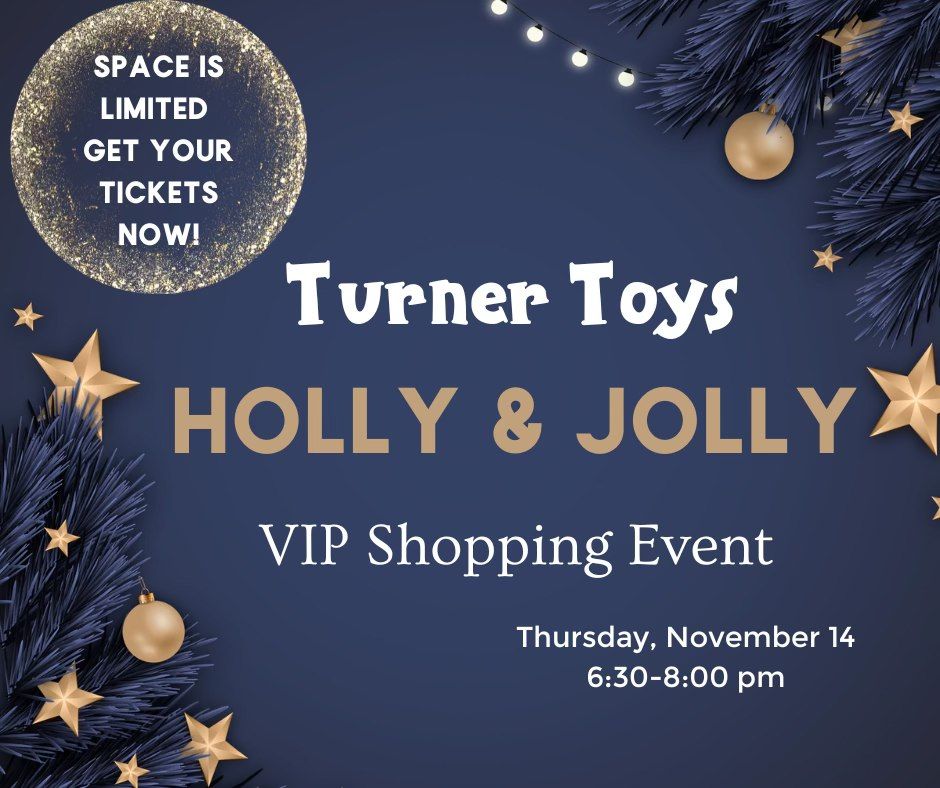 Holly & Jolly VIP Shopping Event