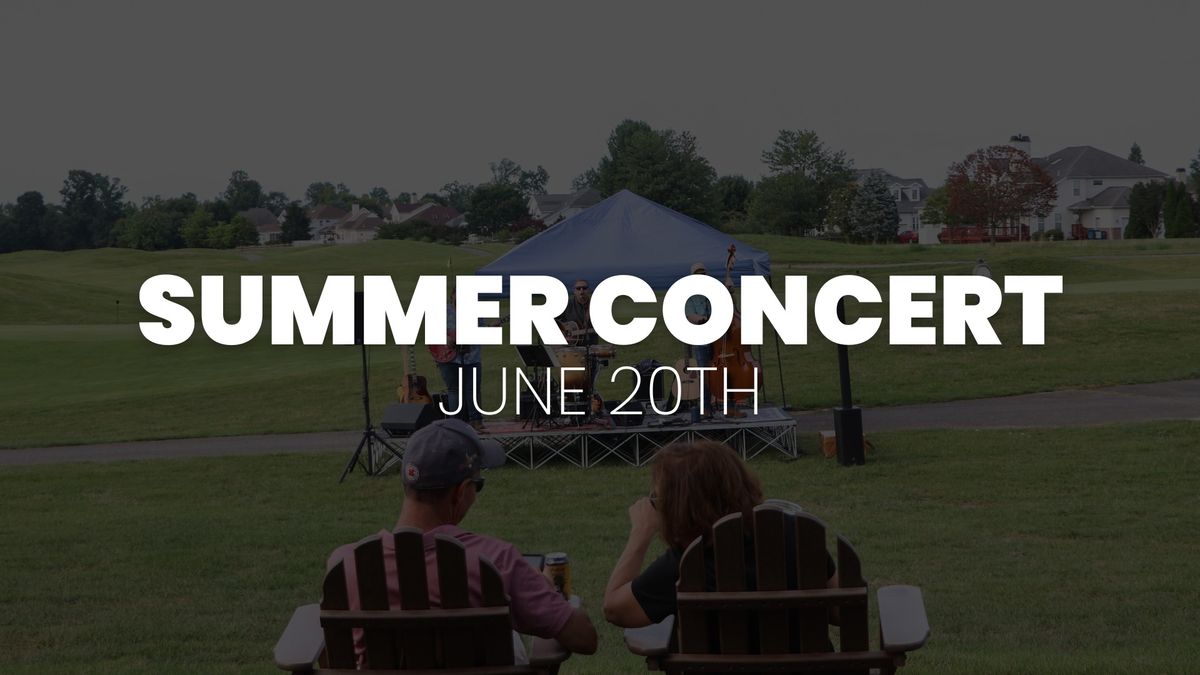 Summer Concert at Back Creek