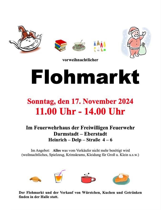 Flohmarkt im Feuerwehrhaus