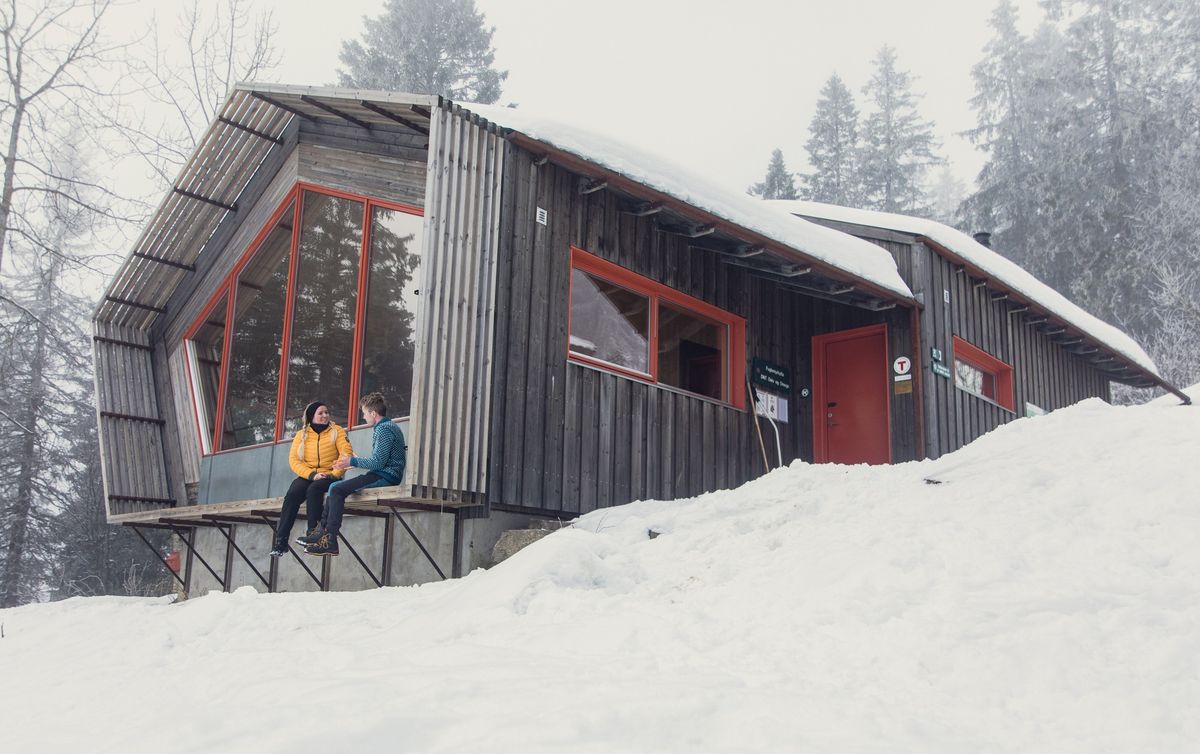 Internasjonal Trugetur til Fuglemyrhytta